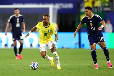 Vinícius Runs Riot as Brazil Punish Scotland; Neymar's Long Wait Ends