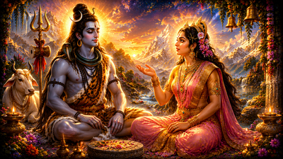 Why Did Lord Shiva Hide? The Truth Will Surprise You