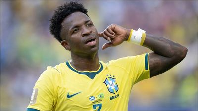 Vinicius Junior Joins Brazil’s Pantheon of Greats With World Cup Record