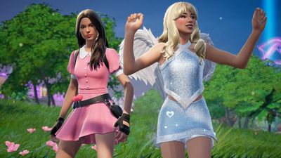 How to find and say hi to Olivia for a free Loading Screen in Fortnite Chapter 7, season 3