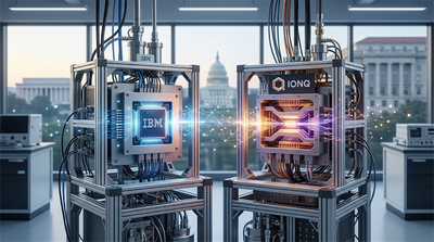 Washington’s Quantum Push Puts IBM and IonQ on the Throne