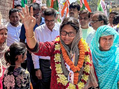 Bengal govt's goals may suffer if bureaucracy goes unchecked: rebel TMC MLA Sabina Yeasmin