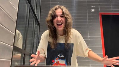 Watch "Weird Al" Yankovic's guitarist singing Rush's Cygnus X-1 Book II in a bathroom in Missouri