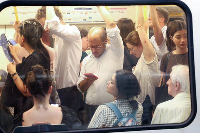 The London Underground line that is nearly 40C during the heatwave