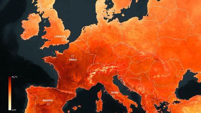 Europe swelters as heatwave affects more than 100 million people from Spain to Germany