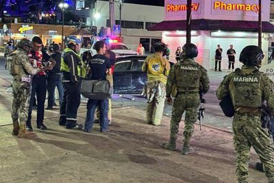 World Cup fans injured as car crashes into crowd in Mexico