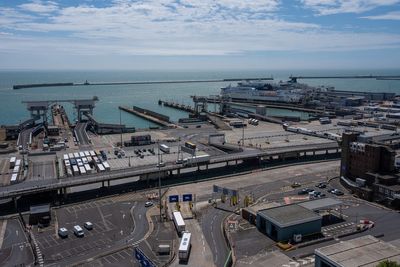 Dover’s £40 million EU border control site opening delayed