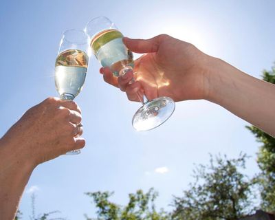 Bottoms up! English wine is finally coming into its own