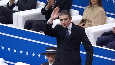 MAGA Supporter Wants 'King Barron Trump' To Rule the US While Celebrating America's Freedom From Monarchy