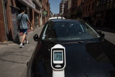 Toddler dies in hot car after becoming trapped in 40C heatwave