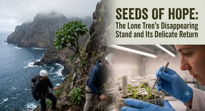 World’s loneliest tree: A plant reduced to a single wild survivor is making an unexpected comeback