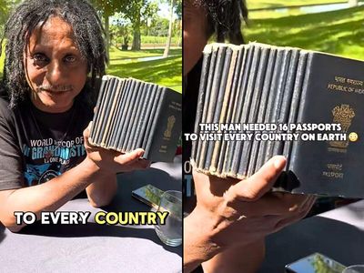 He filled 16 passports visiting 245 countries: Meet Bengaluru-born musician Benny Prasad, who went to every country on Earth in nearly 7 years