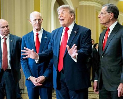 Supreme court hands Trump administration big win with rulings on key immigration cases – as it happened