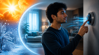 Psychology says people who keep their AC or thermostat at a fixed temperature may crave control and predictability