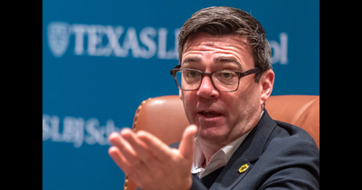 Trump Takes First Aim At Andy Burnham, Saying 'He's Extremely Liberal' and 'Won't Open Up the North Sea'