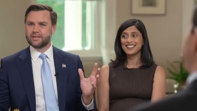 Usha Vance Explains Why She Won't Follow JD Into Catholicism, Pointing to Her 'Very Stable' Hindu Upbringing