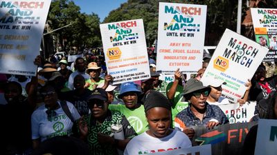 South African anti-migrant groups defend planned ‘Liberation March’