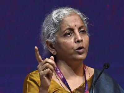 State borrowings must focus on asset creation, not just revenue expenditure: FM Nirmala Sitharaman