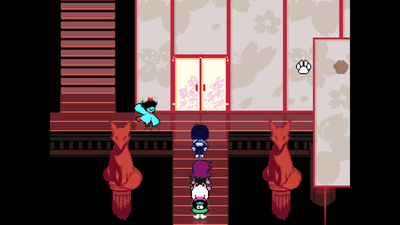 All 5 fox locations in Deltarune Chapter 5