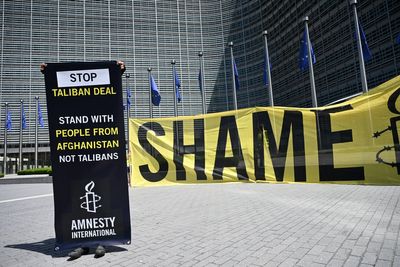 EU faces growing backlash after Taliban delegation’s visit to Brussels