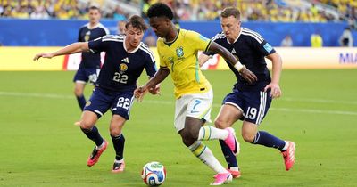 Brazil slammed for allowing 'very limited' Scotland the majority of possession