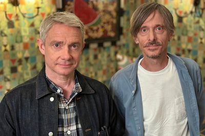 Martin Freeman and Mackenzie Crook reunite to remember 25 years of The Office