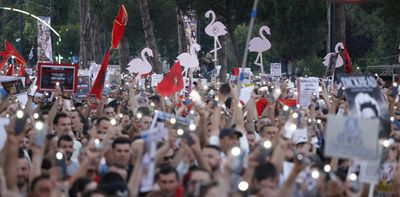 Why a development project linked to Donald Trump’s son-in-law has rocked Albania