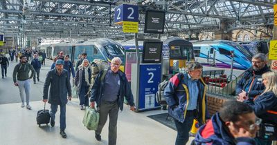 Key Glasgow trains axed as 38C heatwave sparks UK rail chaos