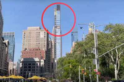 New York’s latest super-tall skyscraper is blocking one of the city’s most iconic views: ‘An abomination’