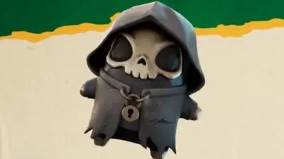 How to find the Grim Reaper Sprite in Fortnite Chapter 7, season 3