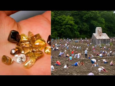 Florida couple finds 3.36-carat diamond at a US state park where visitors can keep every gem they discover
