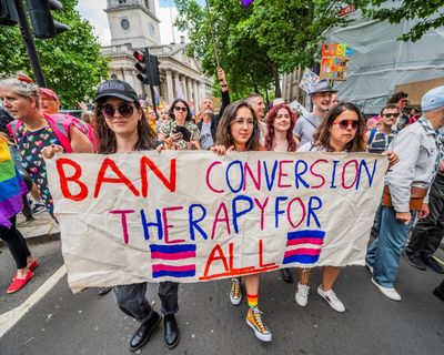 Perpetrators of LGBTQ+ conversion practices could face prison under new bill