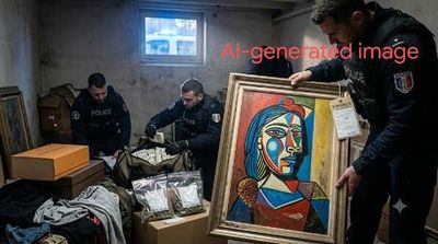 One of the world’s most famous artists' painting just reappeared in a surprising police operation near Paris