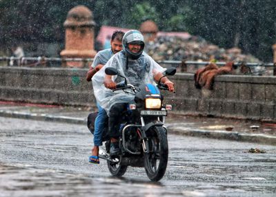 Weather Tomorrow June 26: IMD warns of heavy rain in Delhi, Haryana, Punjab, Bihar, Bengal and Odisha; thunderstorm warning for Rajasthan, heatwave in East Uttar Pradesh