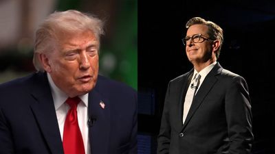 A Longtime Late Night Reporter Thinks President Trump Was Involved In The Late Show's Cancelation