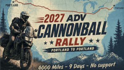 The Next Off-Road Motorcycle Cannonball Cross-Country Competition Is Now Open For Registration