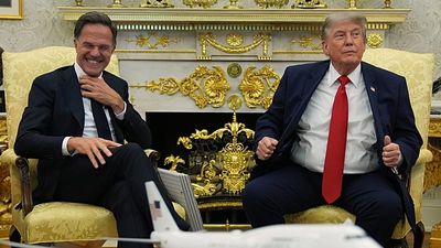 NATO chief Rutte defends allies as Trump says he was 'let down' on Iran