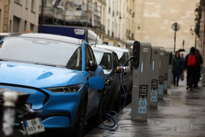 The Iran war is accelerating the EV transition faster than any climate policy ever did—but it's still just not that much