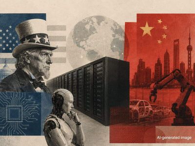 China begins to snap at America's heels in a tightening tech race