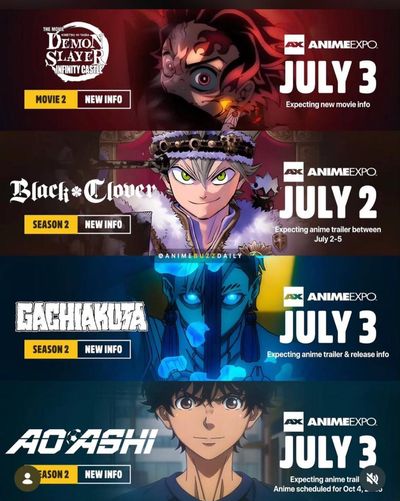 Demon Slayer Infinity Castle leads major Anime announcements coming in early July 2026: Here's all you need to know