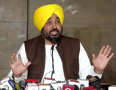 Viral video row: BJP seeks Bhagwant Mann's resignation over 'mask theory' remarks