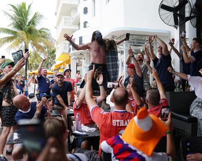 No Scotland, no party? Brazil boogie all over Tartan Army’s World Cup fun