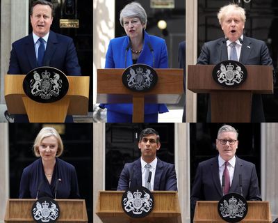 Britain’s six prime ministers since 2016 – ranked!
