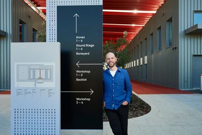 Can a $290m film studio on a former cow paddock lure Hollywood to Perth?