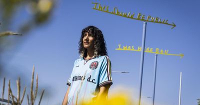 Turner Prize winner unveils 'Superstructure' on River Clyde ahead of Glasgow festival