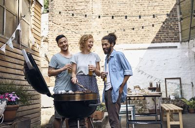 Deviled eggs, seltzer and a burger you can't quit: The GLP-1 crowd is (halfway) reinventing the American BBQ