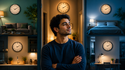 Psychology says people who hang clocks in every room may not be obsessed with time, they could be seeking control, predictability and peace of mind