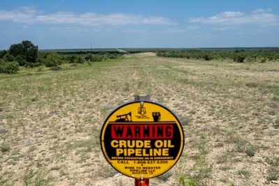 Tensions with landowners rise as a raft of gas pipelines push through Texas properties