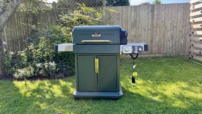 Ninja FlexFlame Gas BBQ & Outdoor Cooking System review: Ultra-flexible barbecue blends the convenience of gas with real wood-smoke flavours