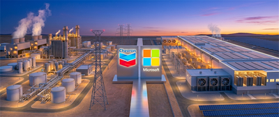 Microsoft Solves AI’s Biggest Bottleneck With Chevron Deal